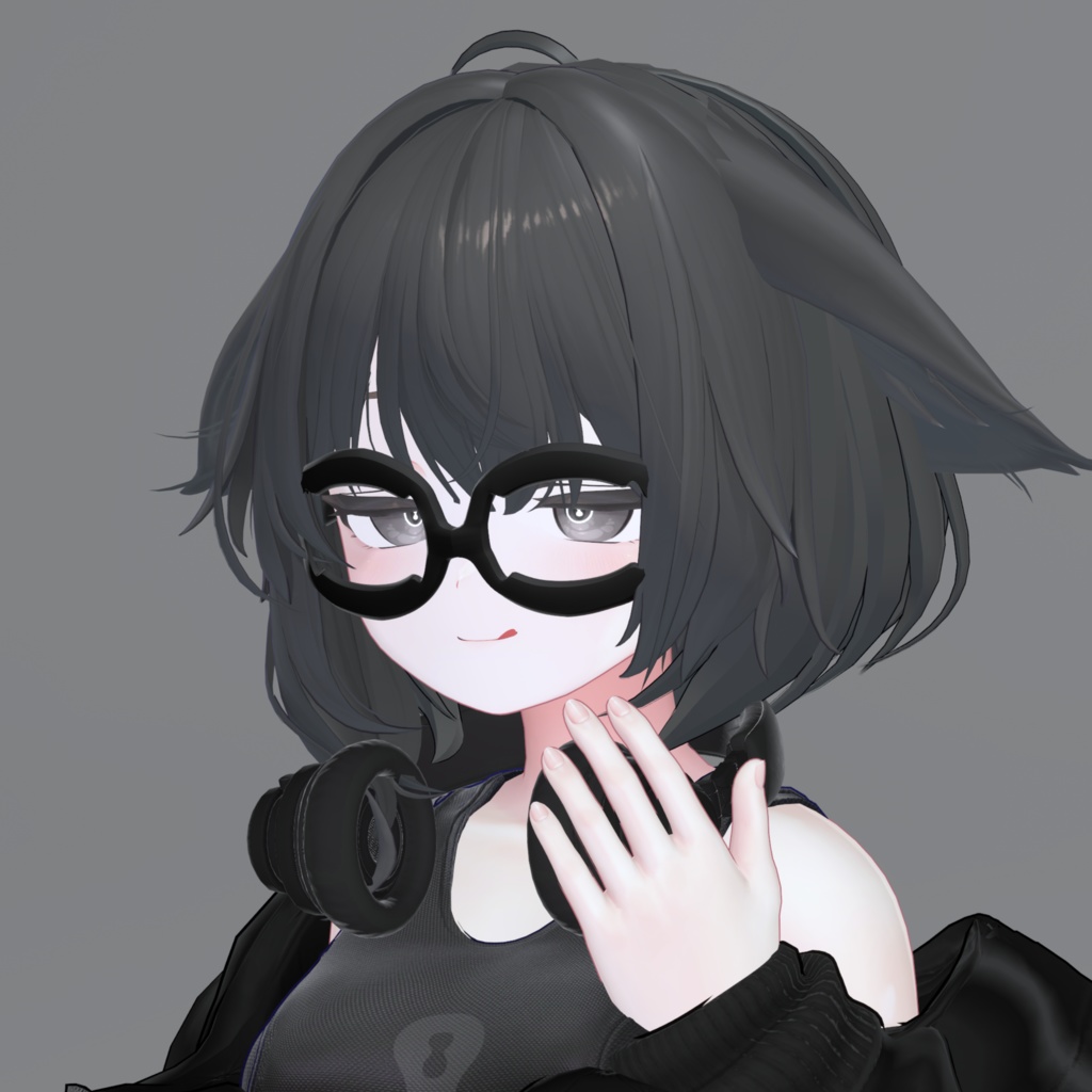 ヴィランゴーグル【VRChat対応】