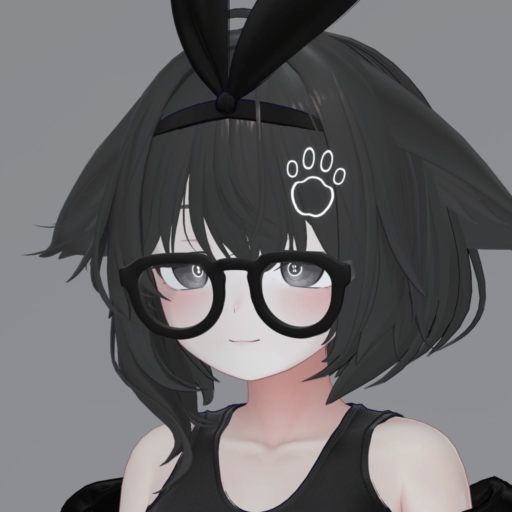 にくきゅうピン【VRChat対応】