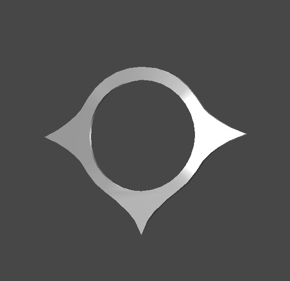 星の子のピン【VRChat対応】