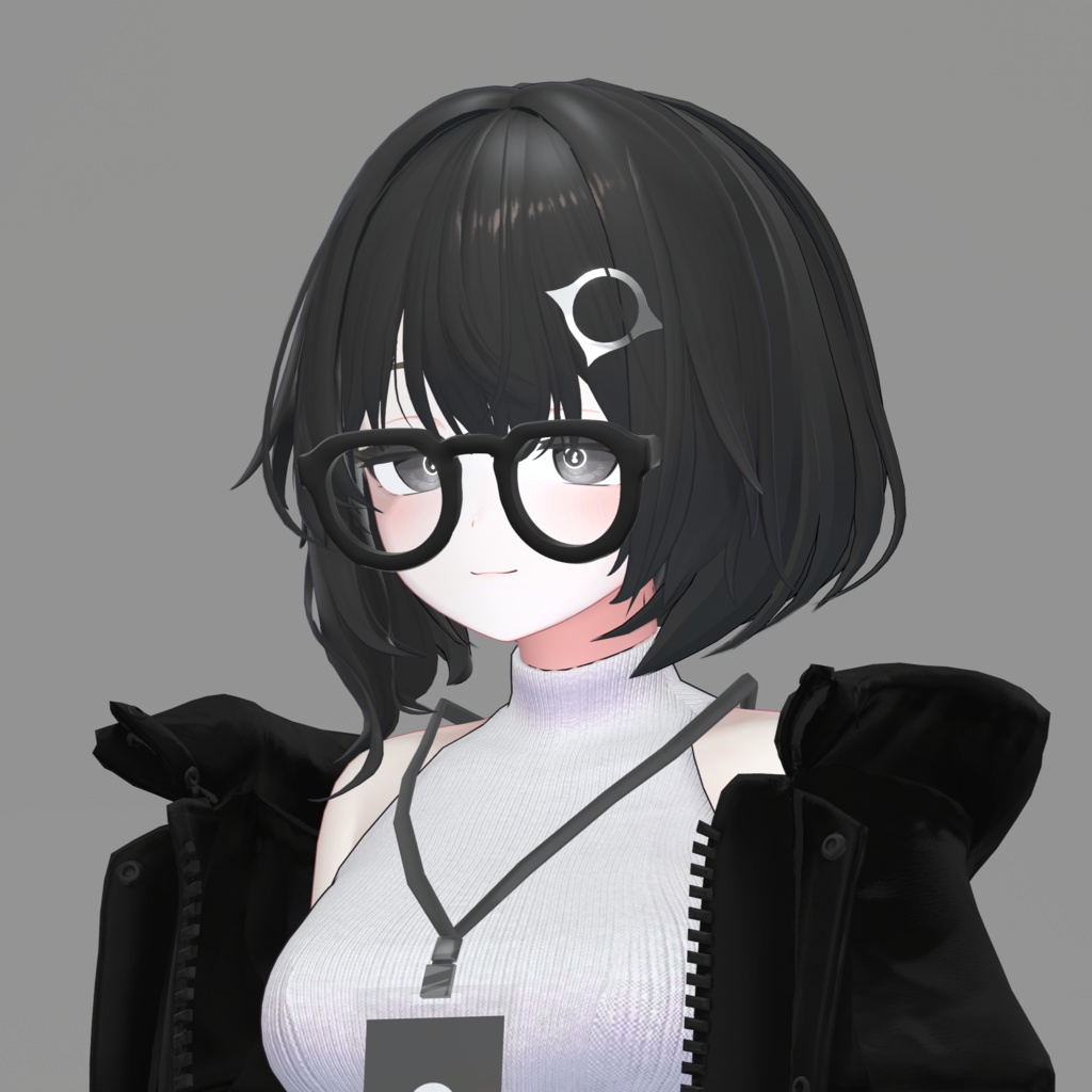 星の子のピン【VRChat対応】