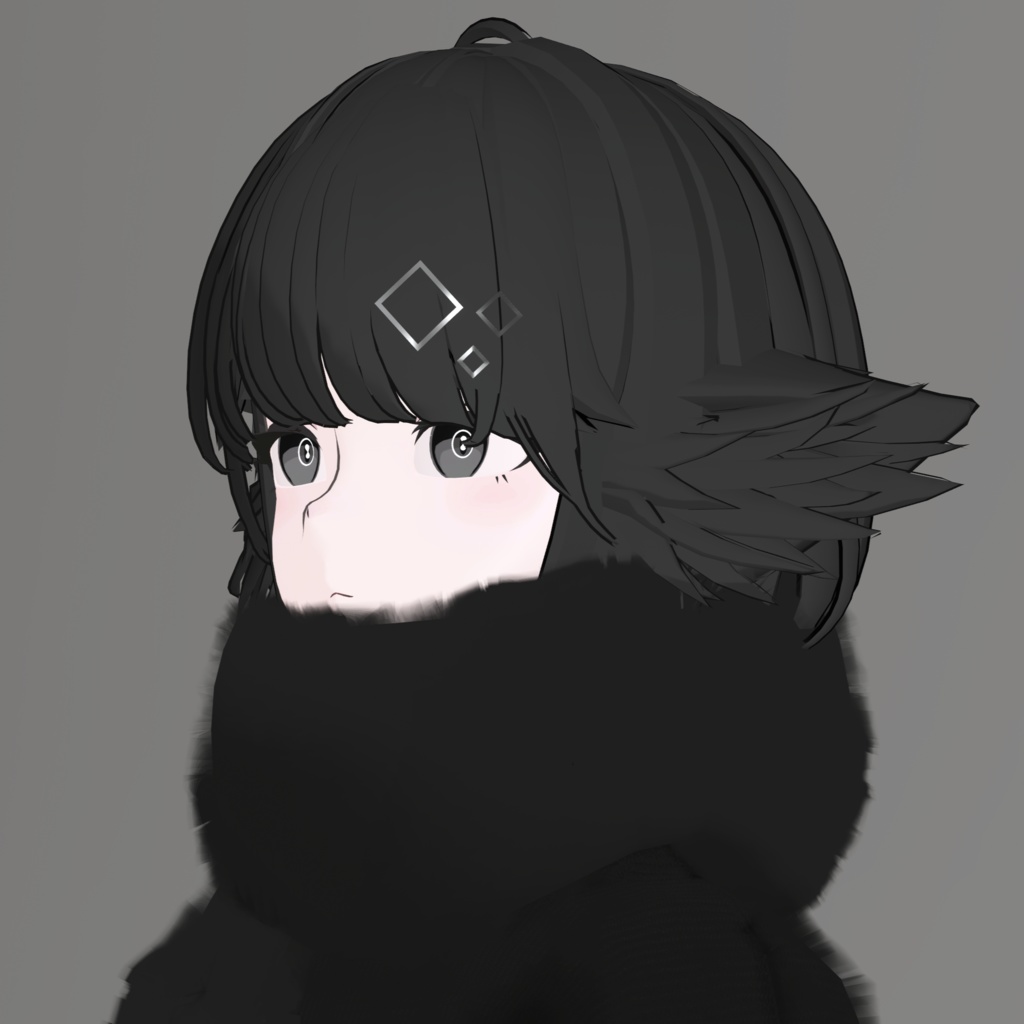 星々のピン【VRChat対応】