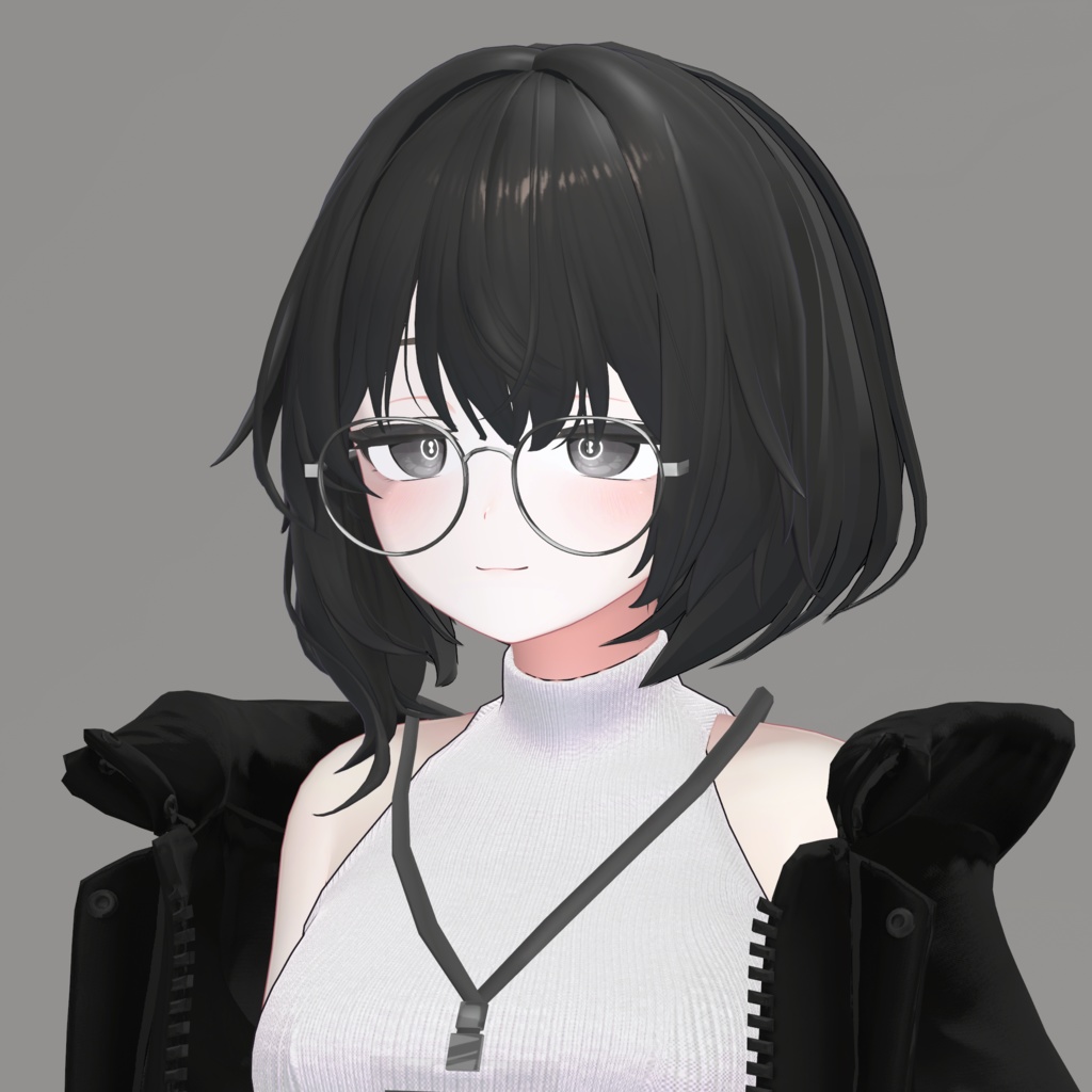 ぎんぶちボストン【VRChat対応】