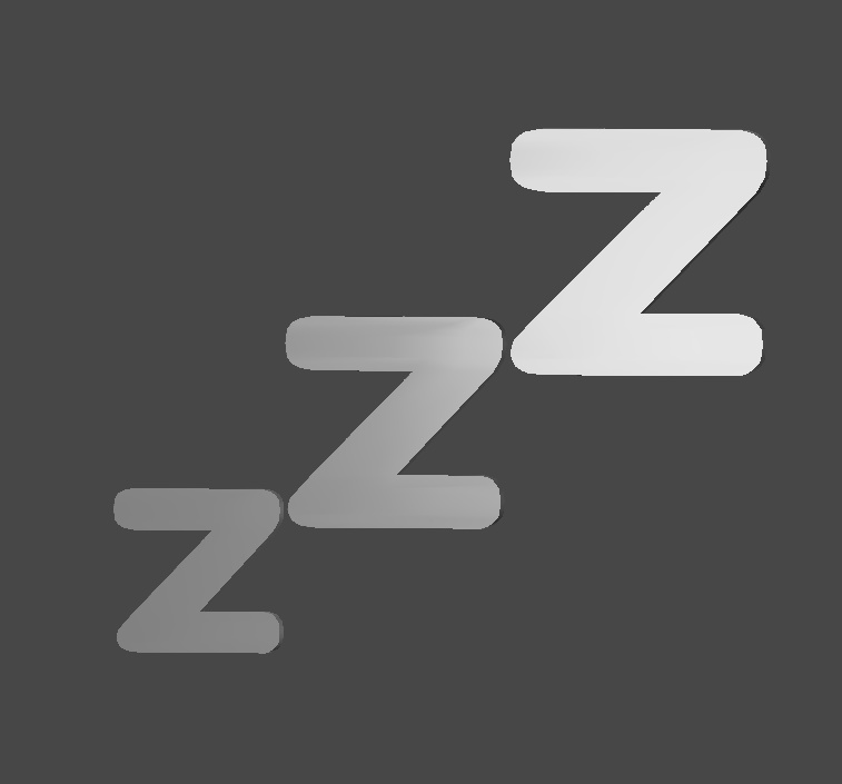 ねむねむピン【VRChat対応】