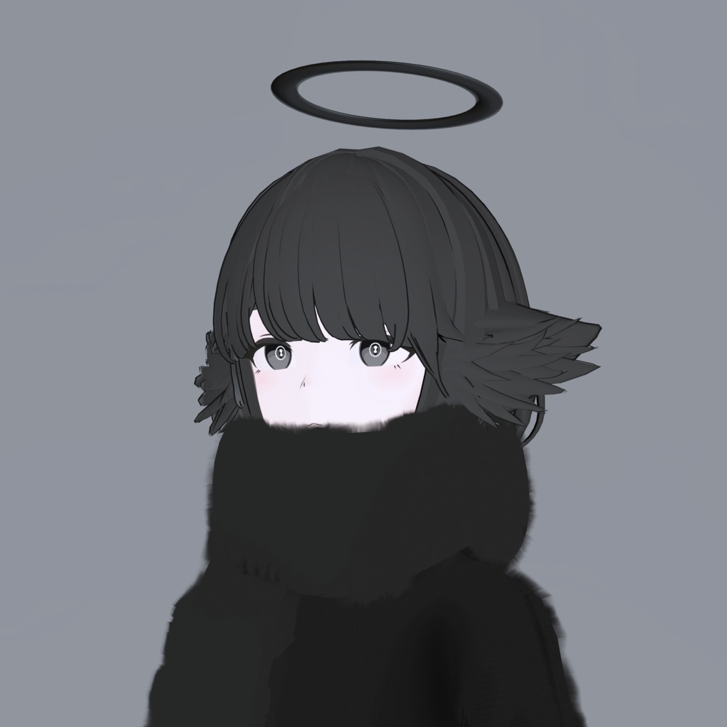 堕天の輪【VRChat対応】