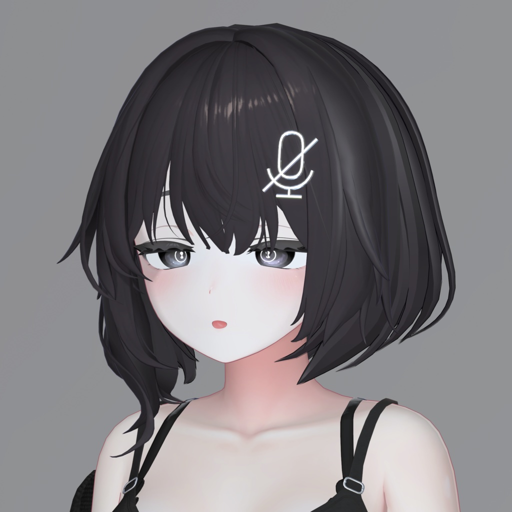ミュートピン【VRChat対応】