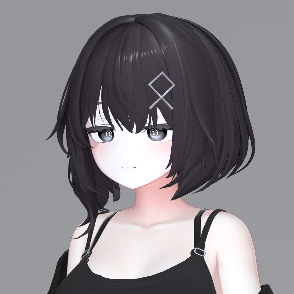 ルーン文字のピン【VRChat対応】