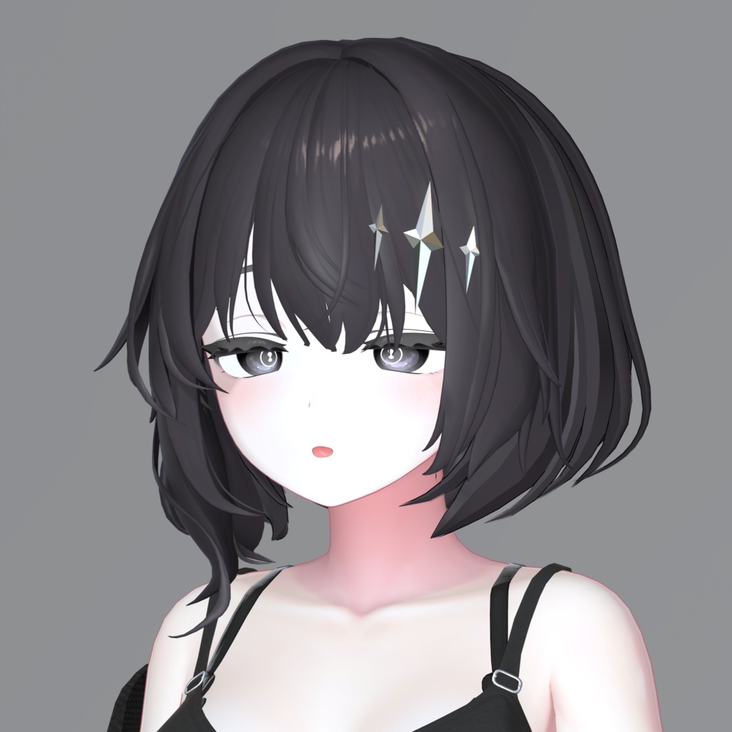 剣のピン【VRChat対応】