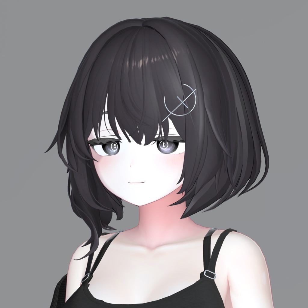 月のピン【VRChat対応】