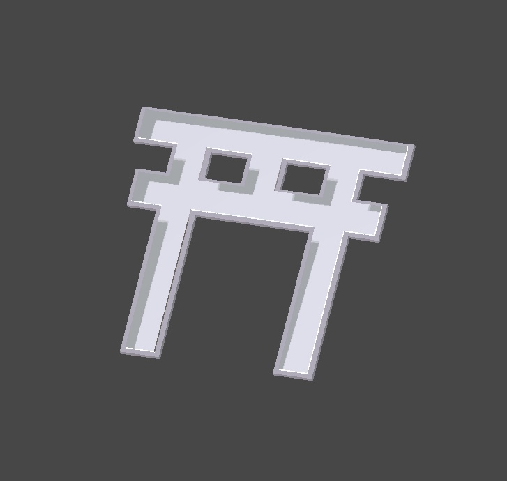 鳥居クリップ【VRChat対応】
