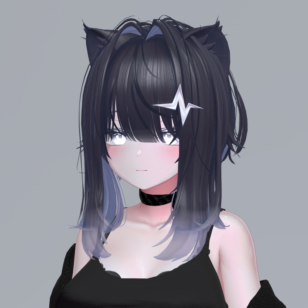 心電のピン【VRChat対応】