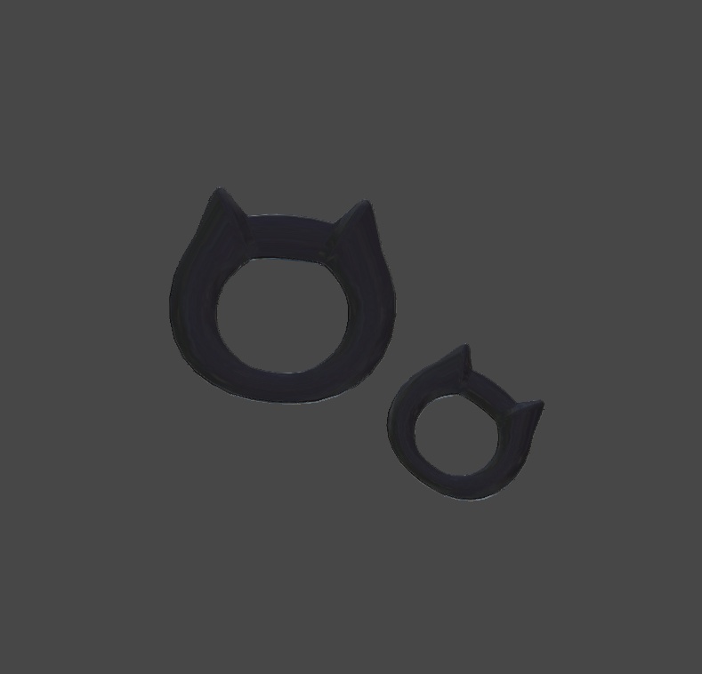 にゃんにゃんクリップ【VRChat対応】