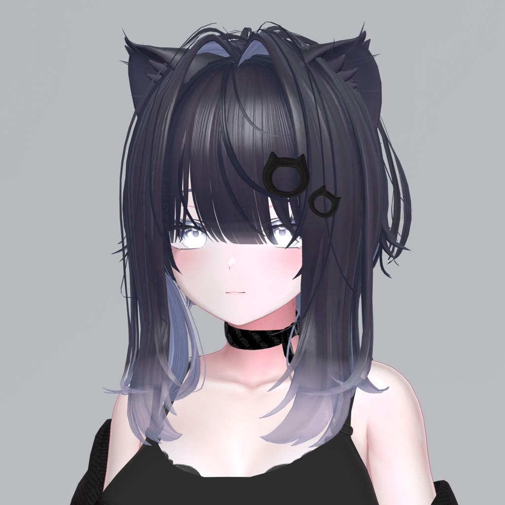 にゃんにゃんクリップ【VRChat対応】