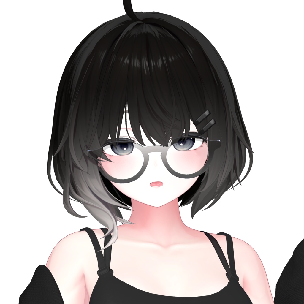 シンプルクリップ【VRChat対応】