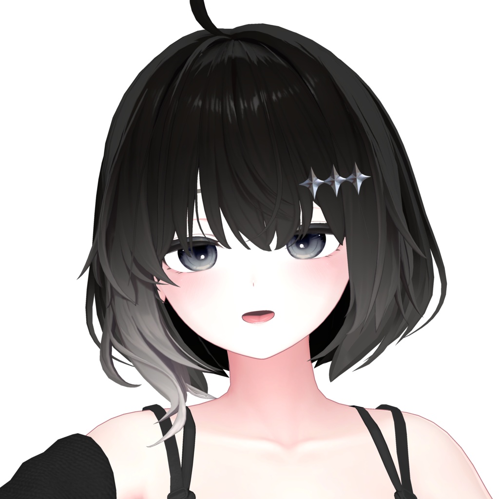 三ツ星ピン３【VRChat対応】
