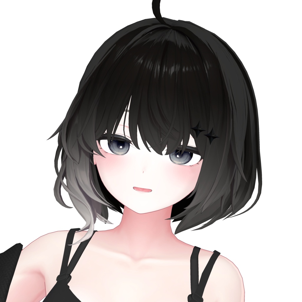 二ツ星ピン【VRChat対応】