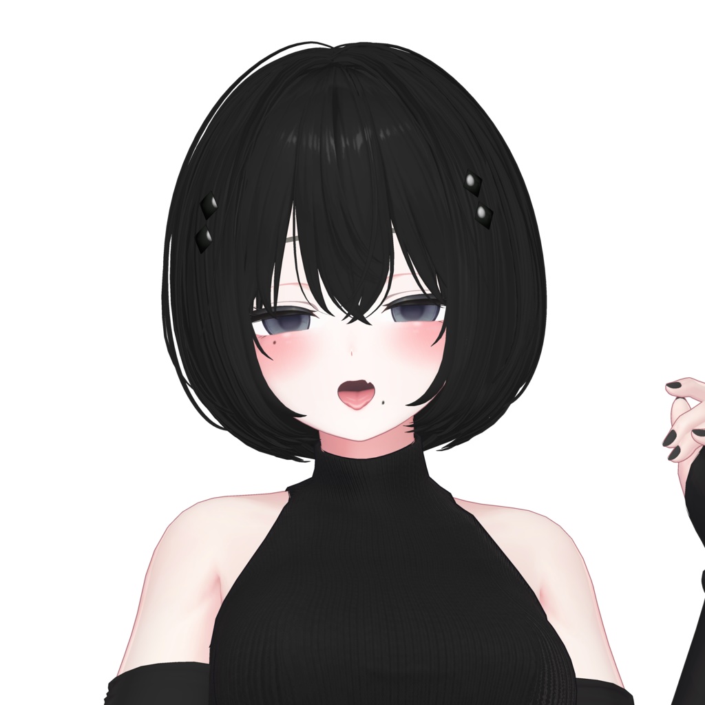 ダイヤのピン【VRChat対応】