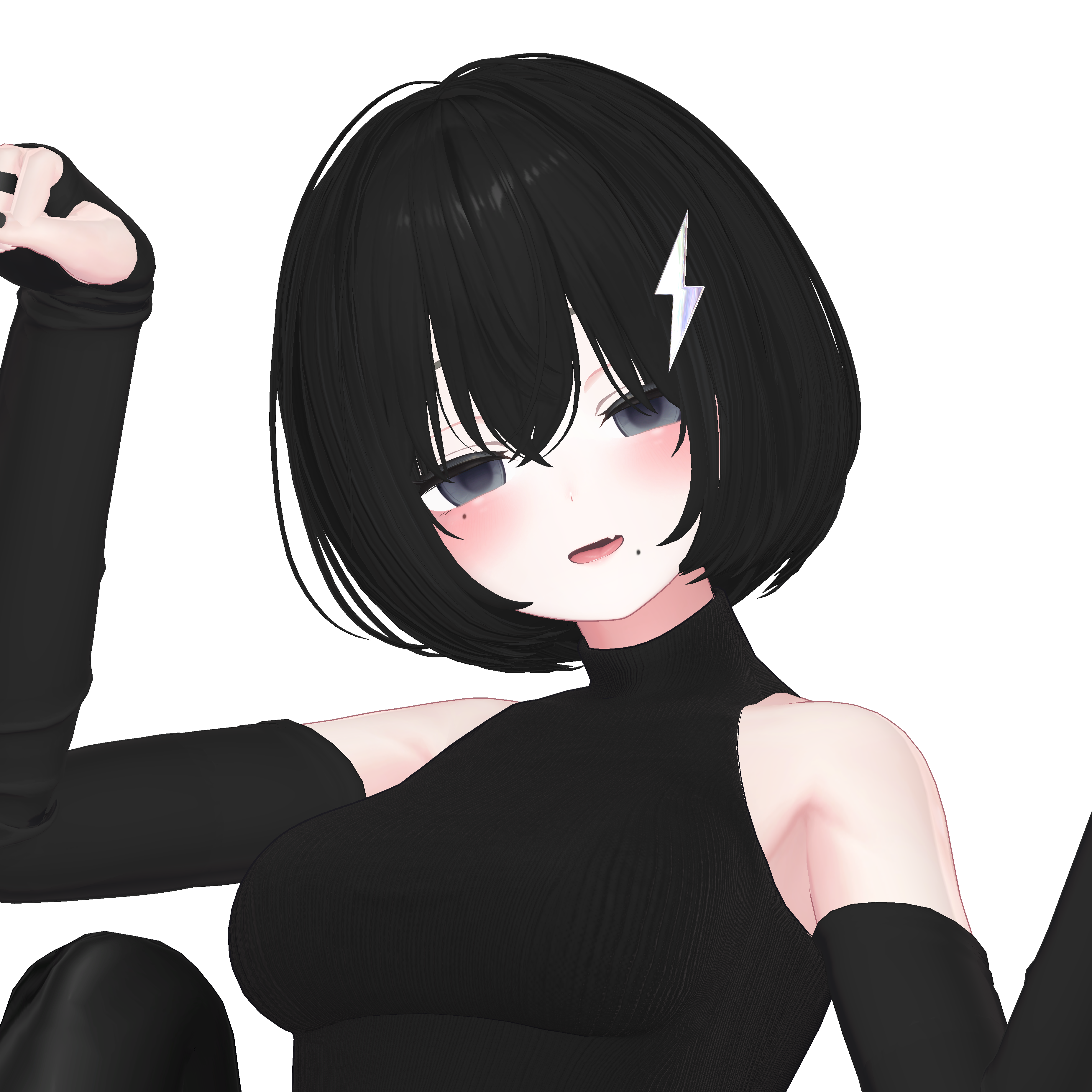 稲妻のピン【VRChat対応】