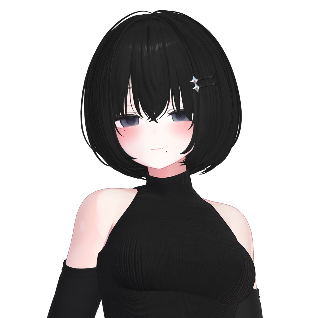 二ツ星クリップ【VRChat対応】