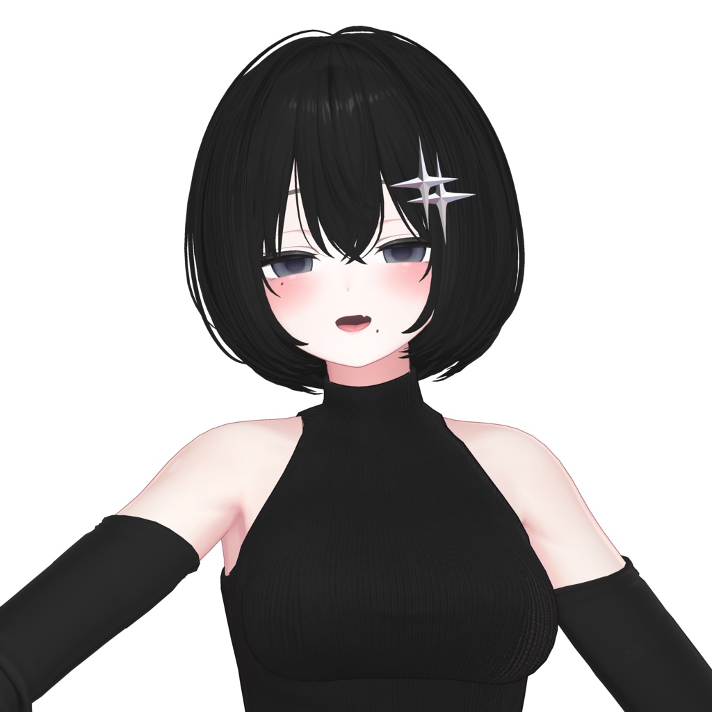 きら星のピン【VRChat対応】