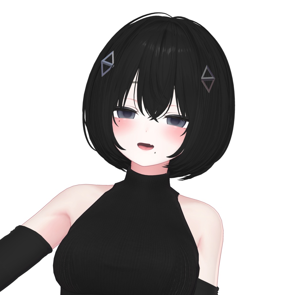 天角のピン【VRChat対応】
