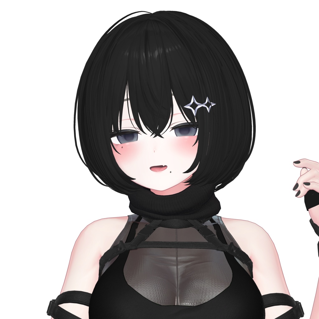 月光のピン【VRChat対応】
