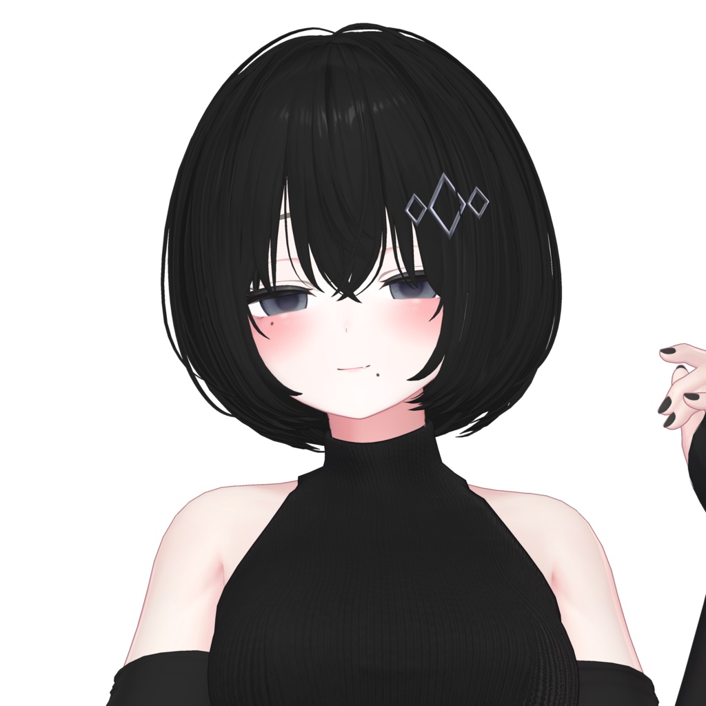 ダイヤのピン２【VRChat対応】