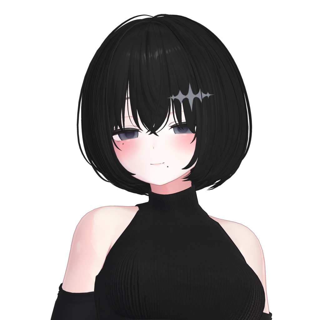 ティアラのピン【VRChat対応】