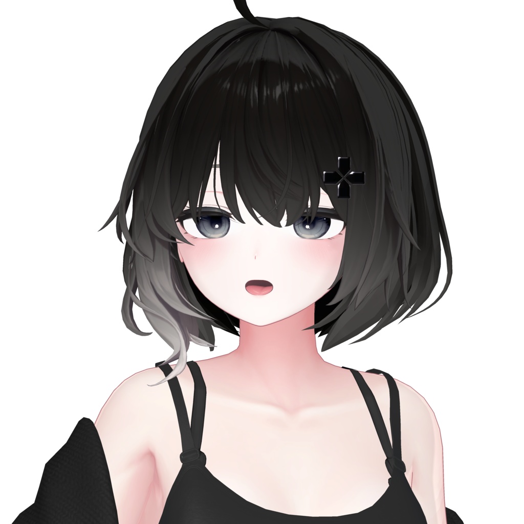 十字キーのピン【VRChat対応】