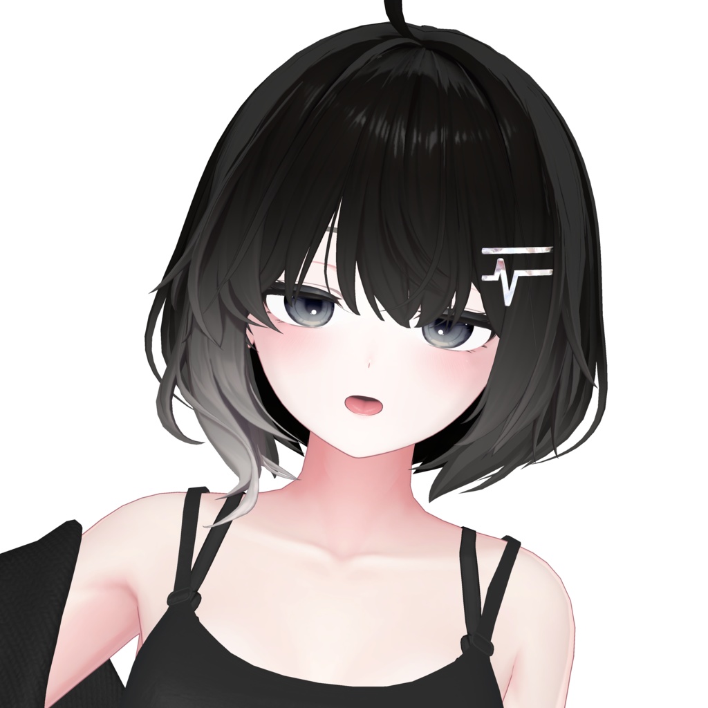 心電クリップ【VRChat対応】
