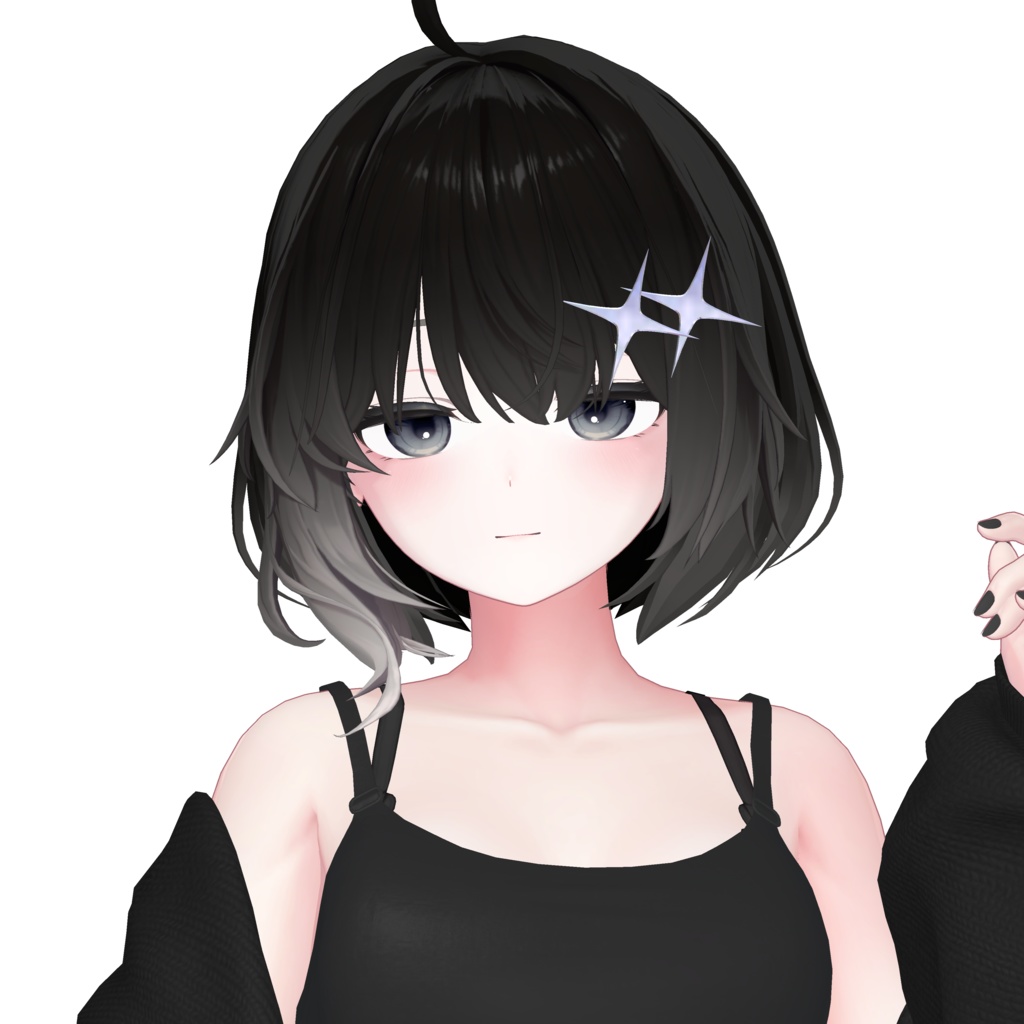 明星のピン【VRChat対応】