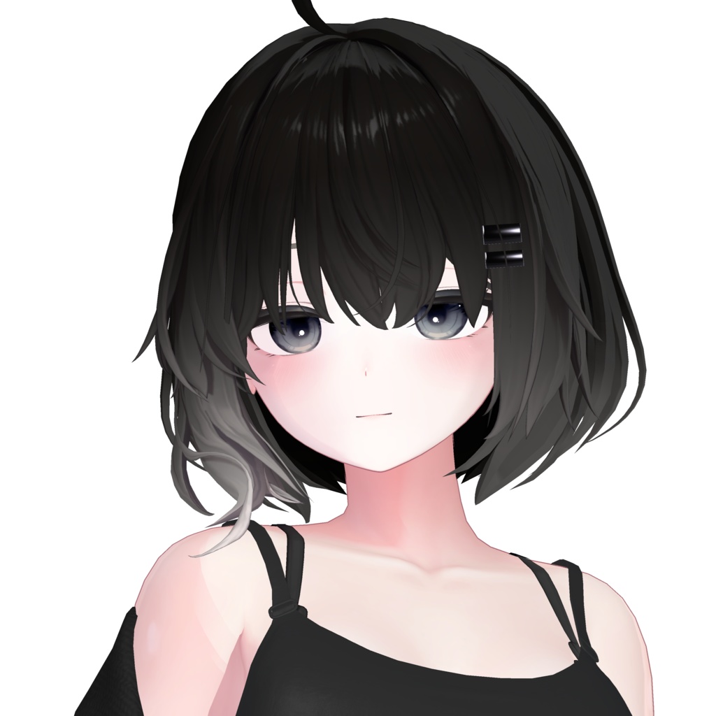 プレーンクリップ【VRChat対応】