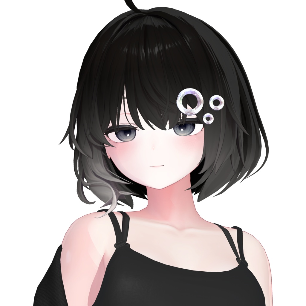 穿円のピン【VRChat対応】
