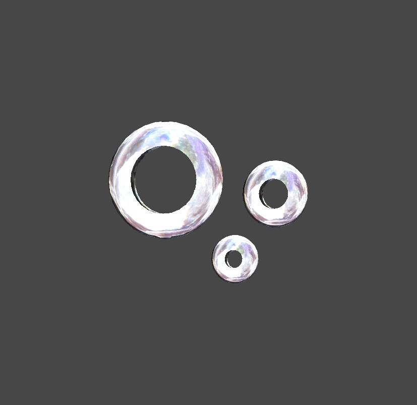 穿円のピン【VRChat対応】