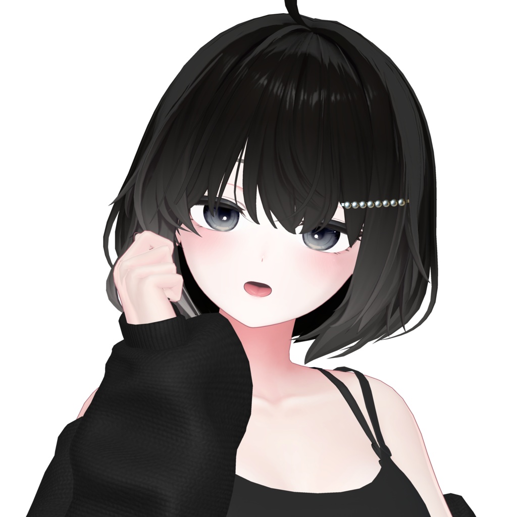 パールクリップ【VRChat対応】