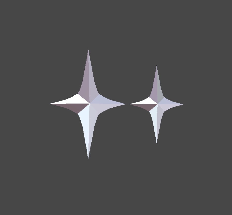 二ツ星ピン2【VRChat対応】