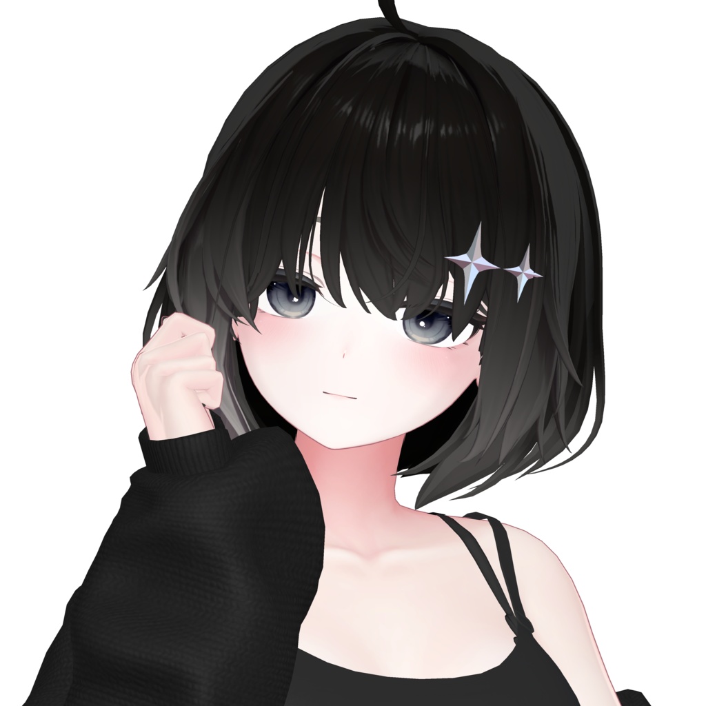 二ツ星ピン２【VRChat対応】