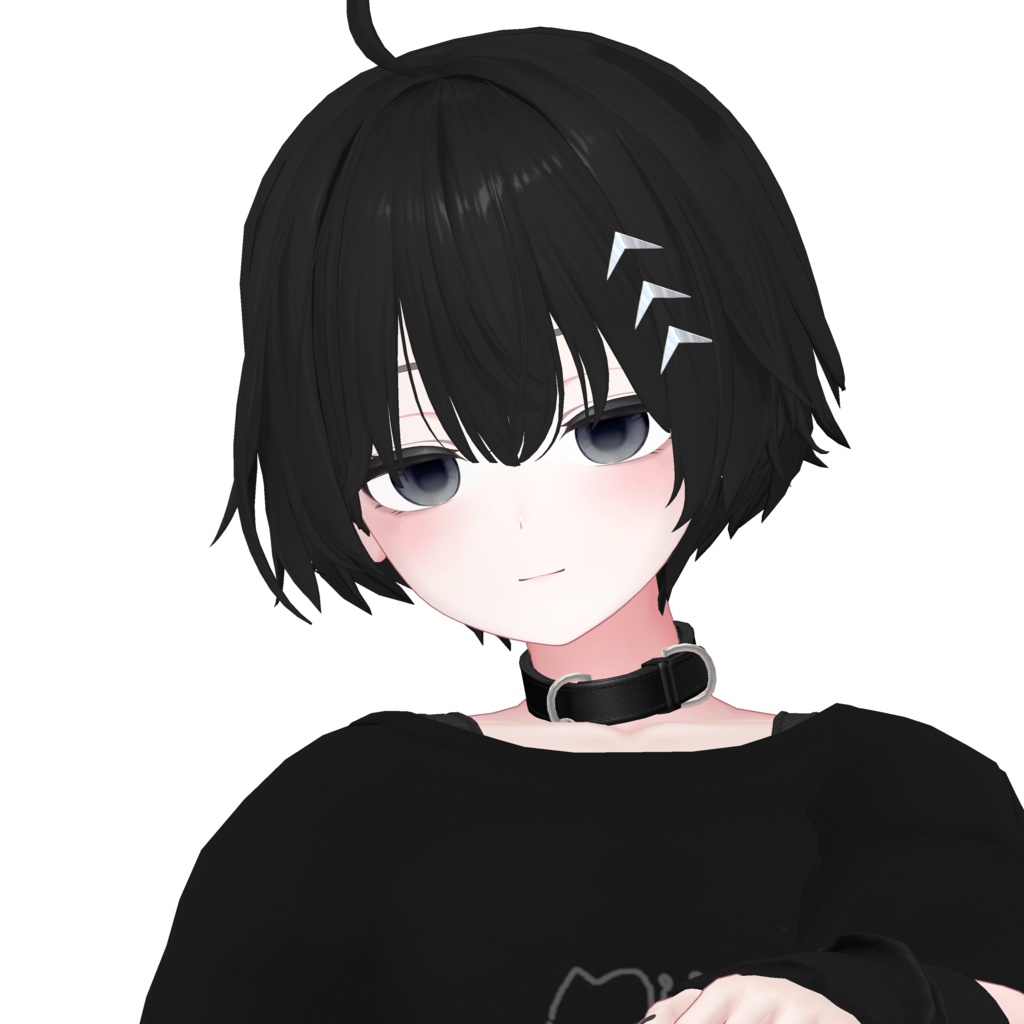 サメハダピン【VRChat対応】