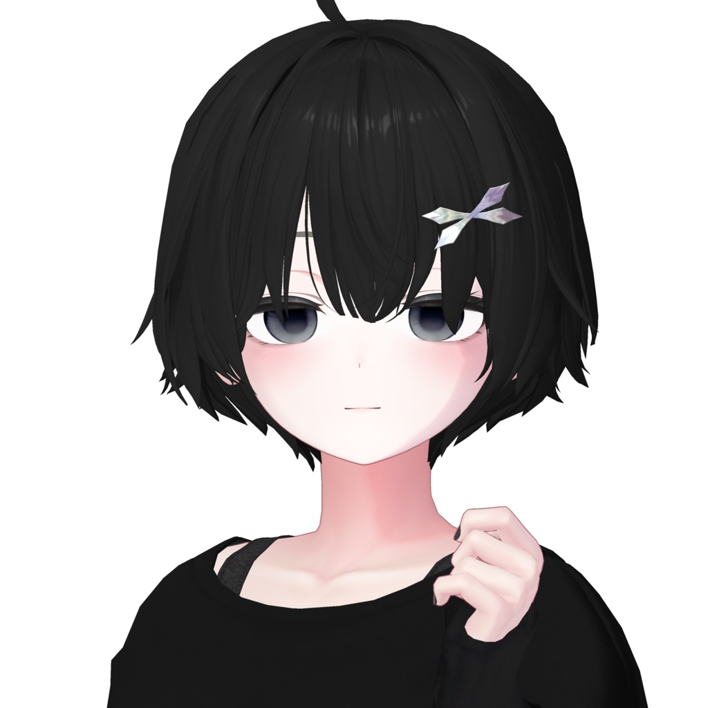 ブレードピン【VRChat対応】