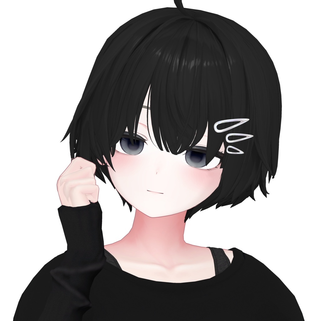 ウィングピン【VRChat対応】