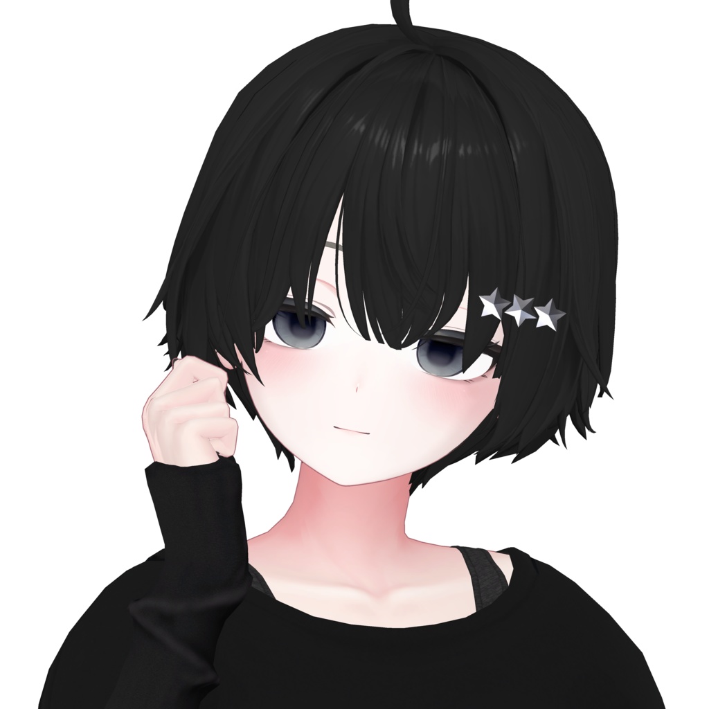 ミツボシクリップ【VRChat対応】