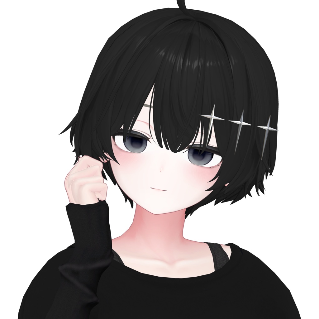 十字架のピン２【VRChat対応】