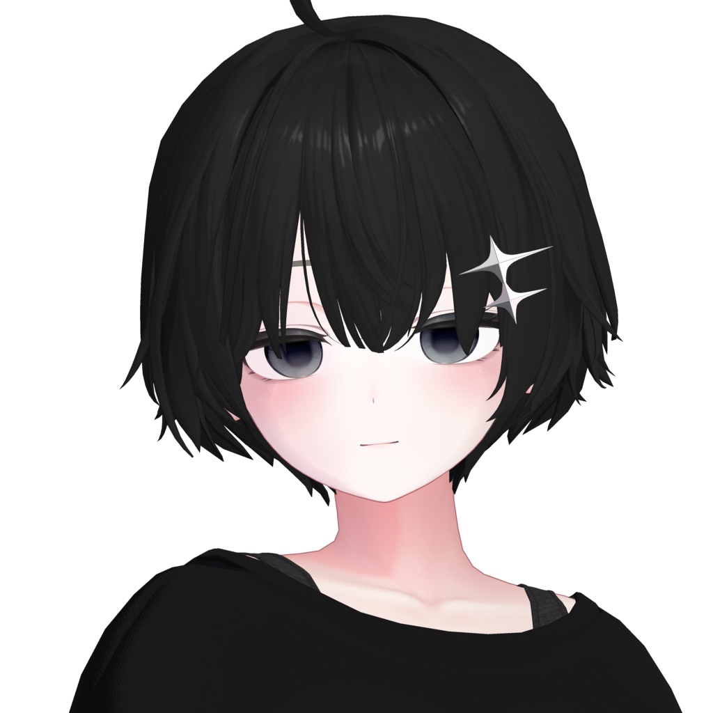 双星のピン【VRChat対応】