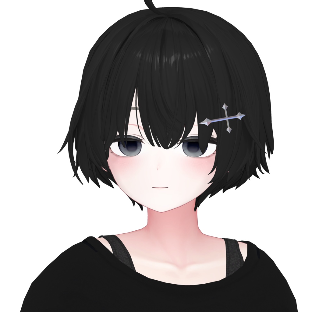 十字架のピン３【VRChat対応】