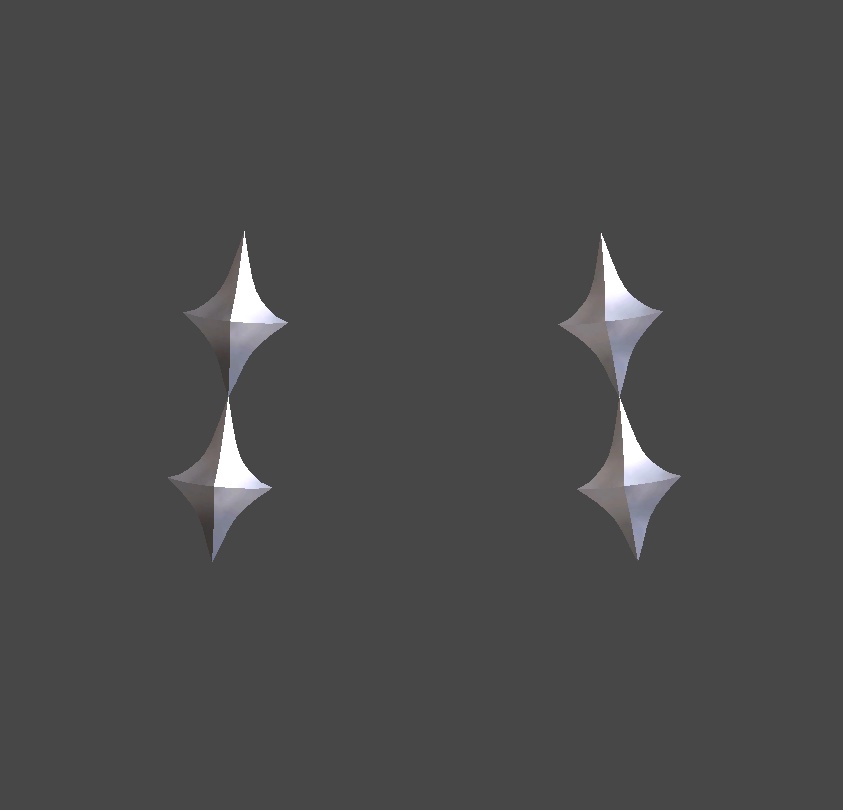 ダイヤのピン3【VRChat対応】