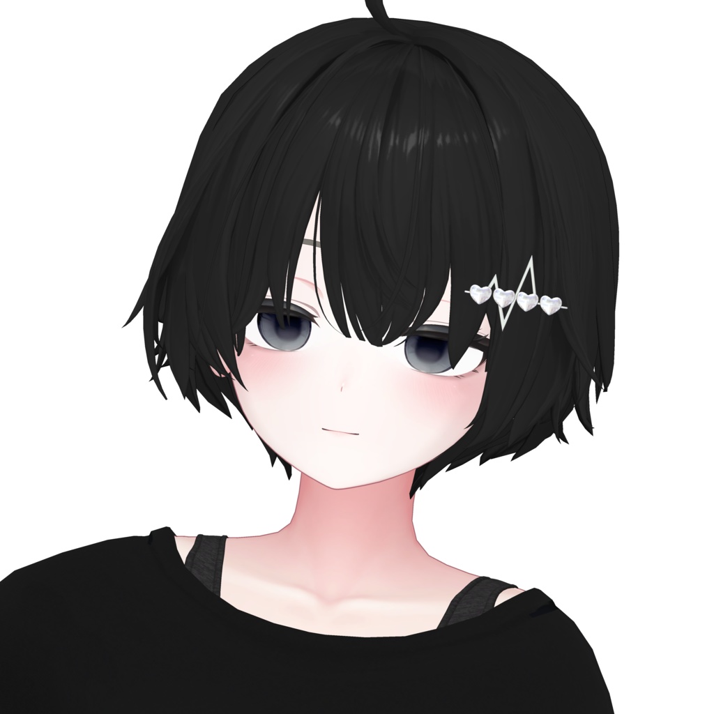 心電クリップ２【VRChat対応】