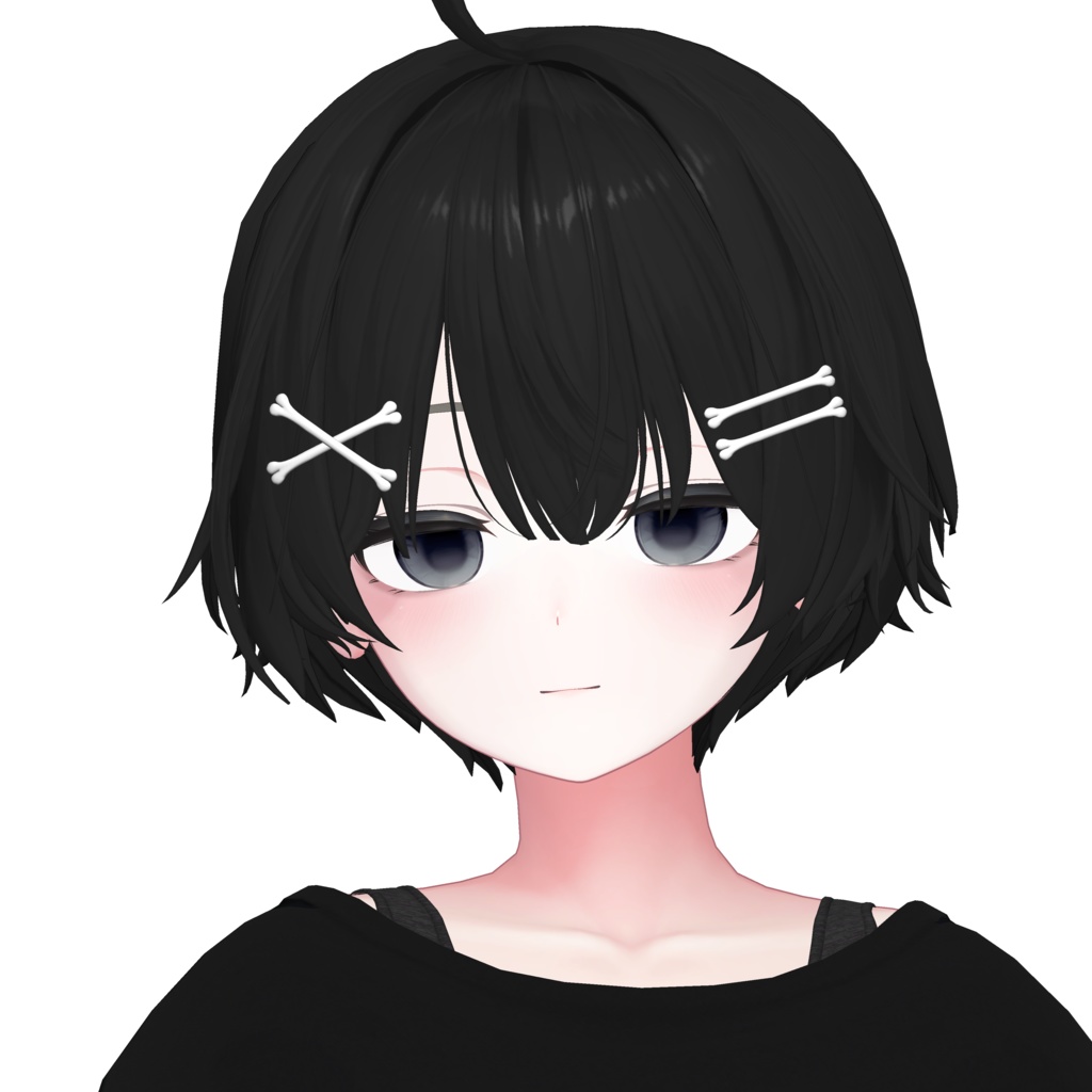ほねほねヘアピンセット【VRChat対応】