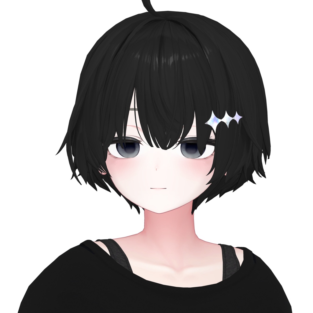 三ツ星ピン４【VRChat対応】