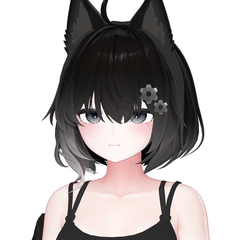 ハグルマピン【VRChat対応】