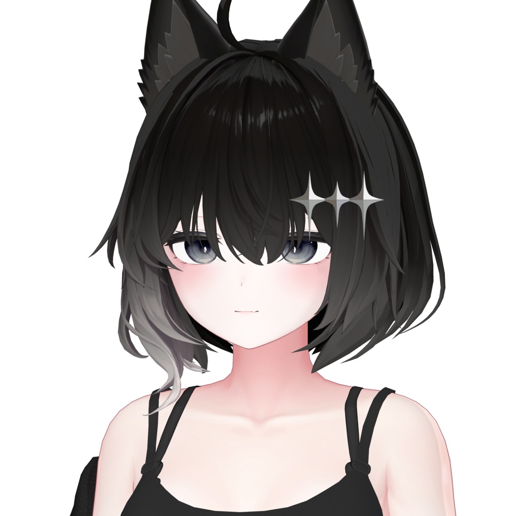 三ツ星ピン５【VRChat対応】