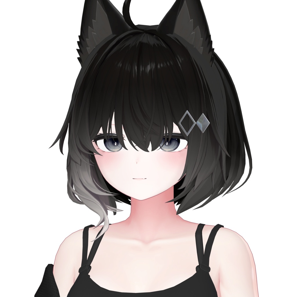 ダイヤのピン４【VRChat対応】